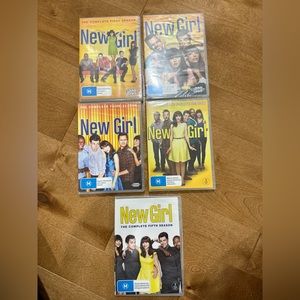 NWT New Girl Seasons 1-5